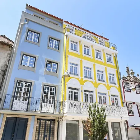 Largo Da Praça Boutique By Sé Appartement Braga